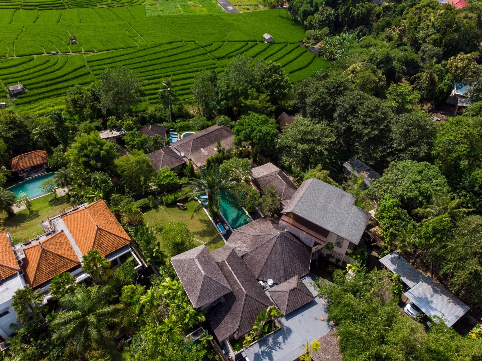 NOW REDUCED BY 10 BILLION‼️ A RARE PERERENAN ESTATE WITH RICE FIELD VIEWS