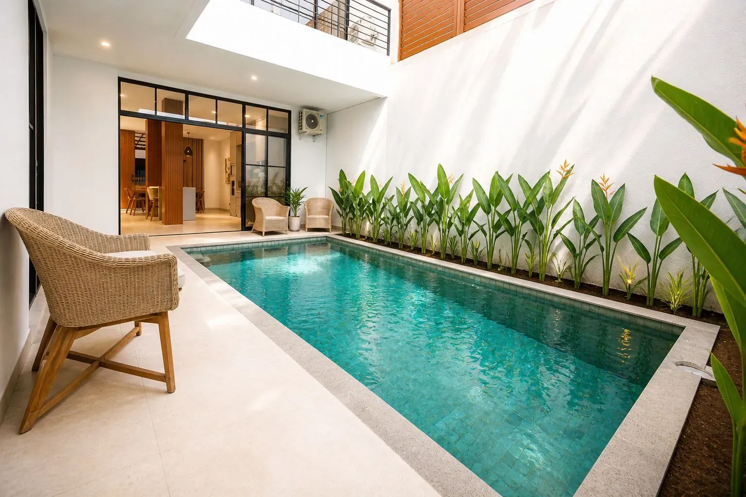 SPACIOUS FREEHOLD VILLA IN SEMINYAK WITH PRIVATE POOL & BALCONY