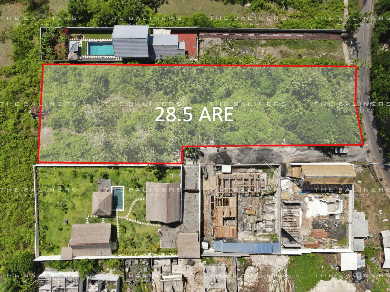 RARE OPPORTUNITY IN BINGIN, PRIME FREEHOLD LAND WITH OCEAN VIEW POTENTIAL