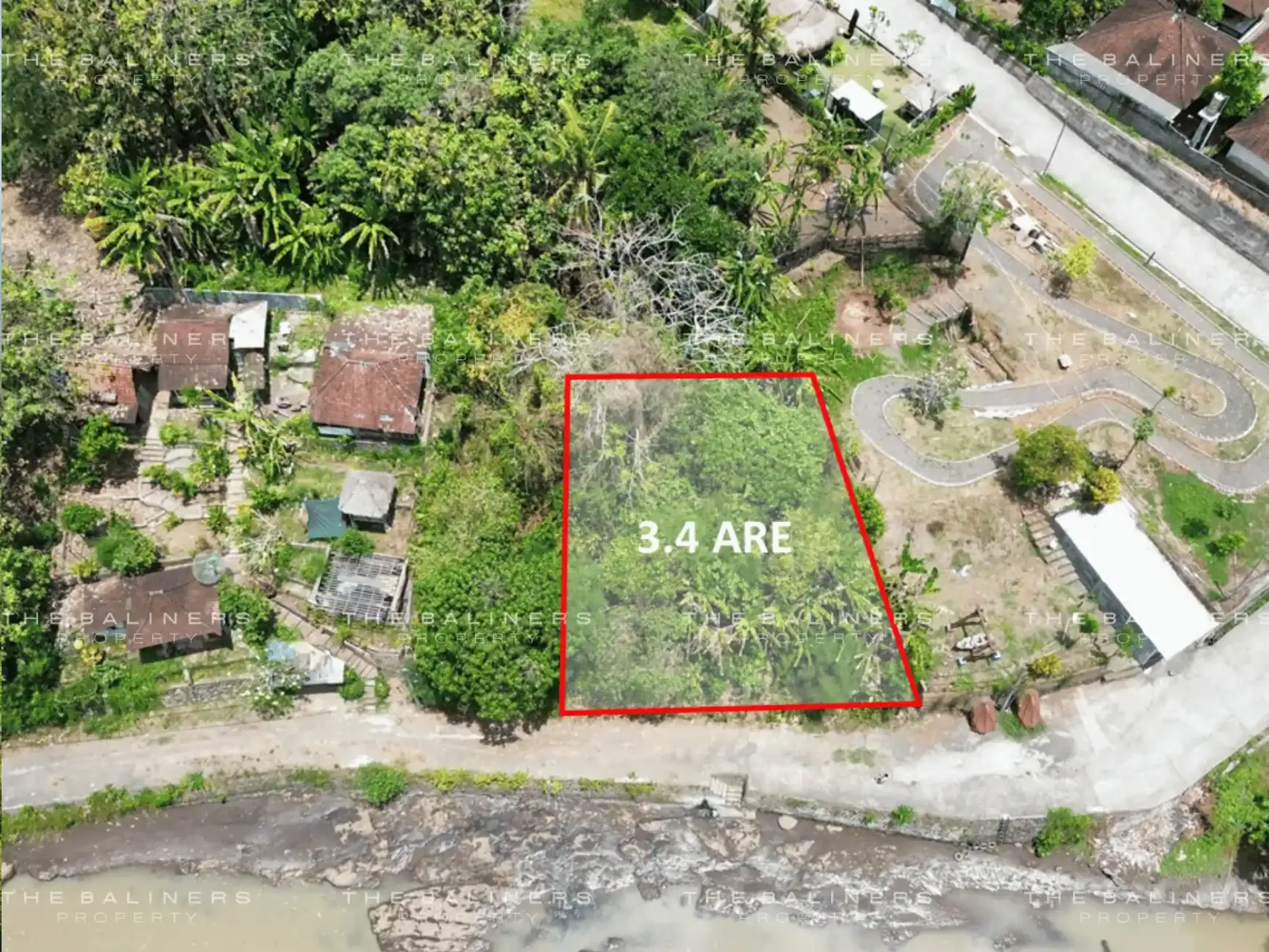 PREMIUM FREEHOLD LAND WITH RIVER VIEW IN BATU TAMPIH, TABANAN