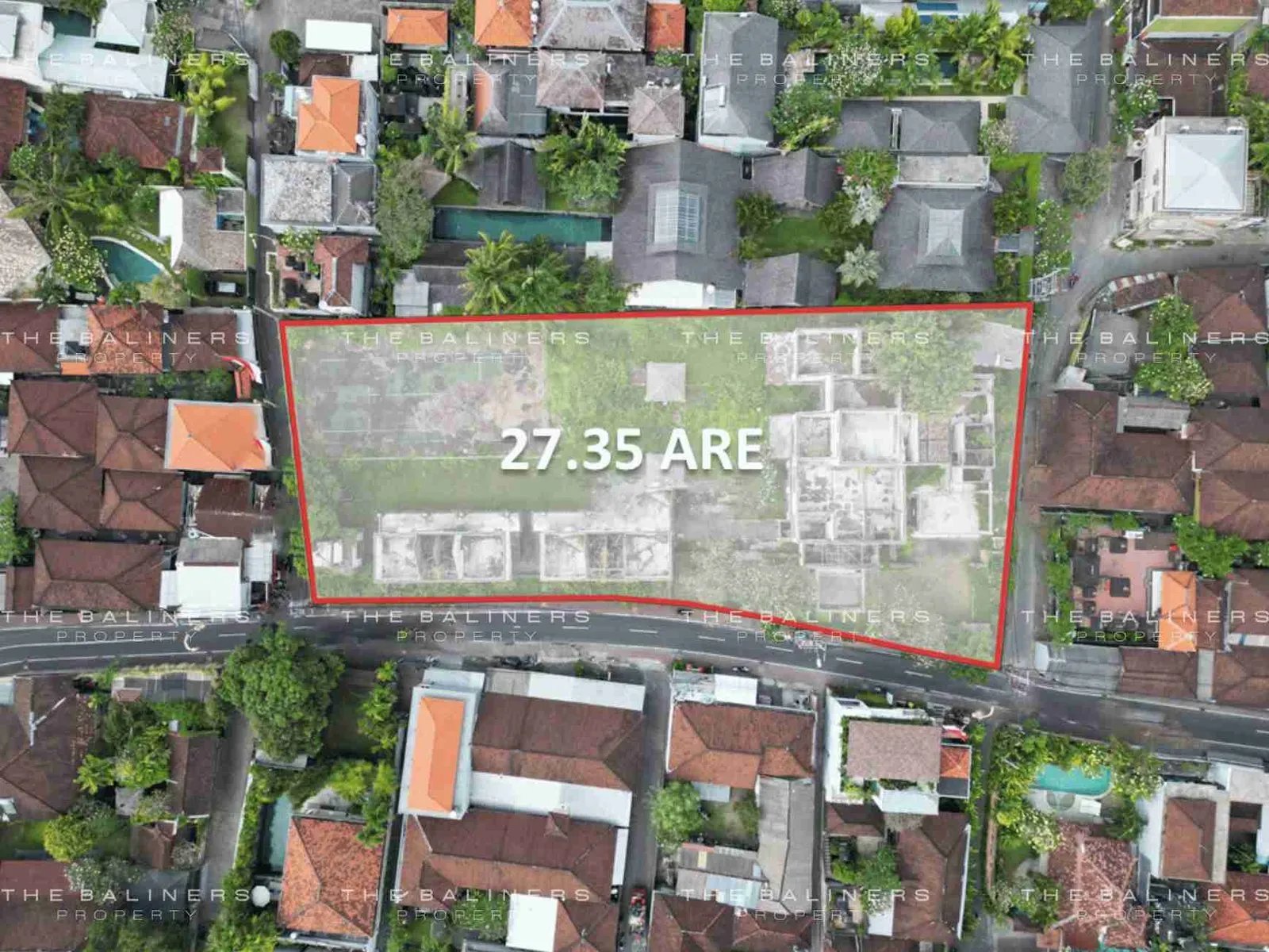 SPACIOUS FREEHOLD LAND IN SEMINYAK WITH EXCELLENT ACCESSIBILITY