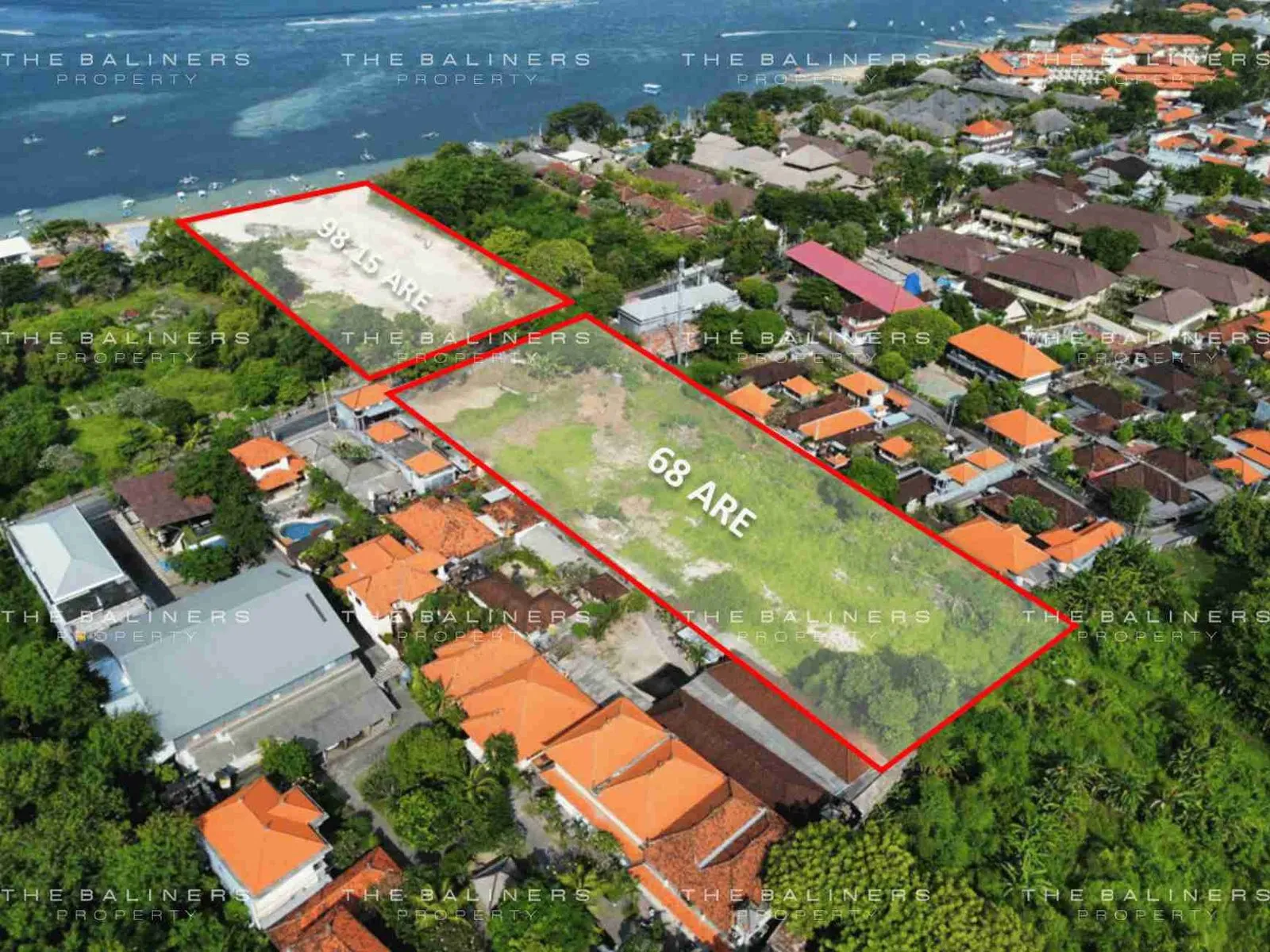BEACHFRONT LAND IN NUSA DUA, A RARE INVESTMENT OPPORTUNITY