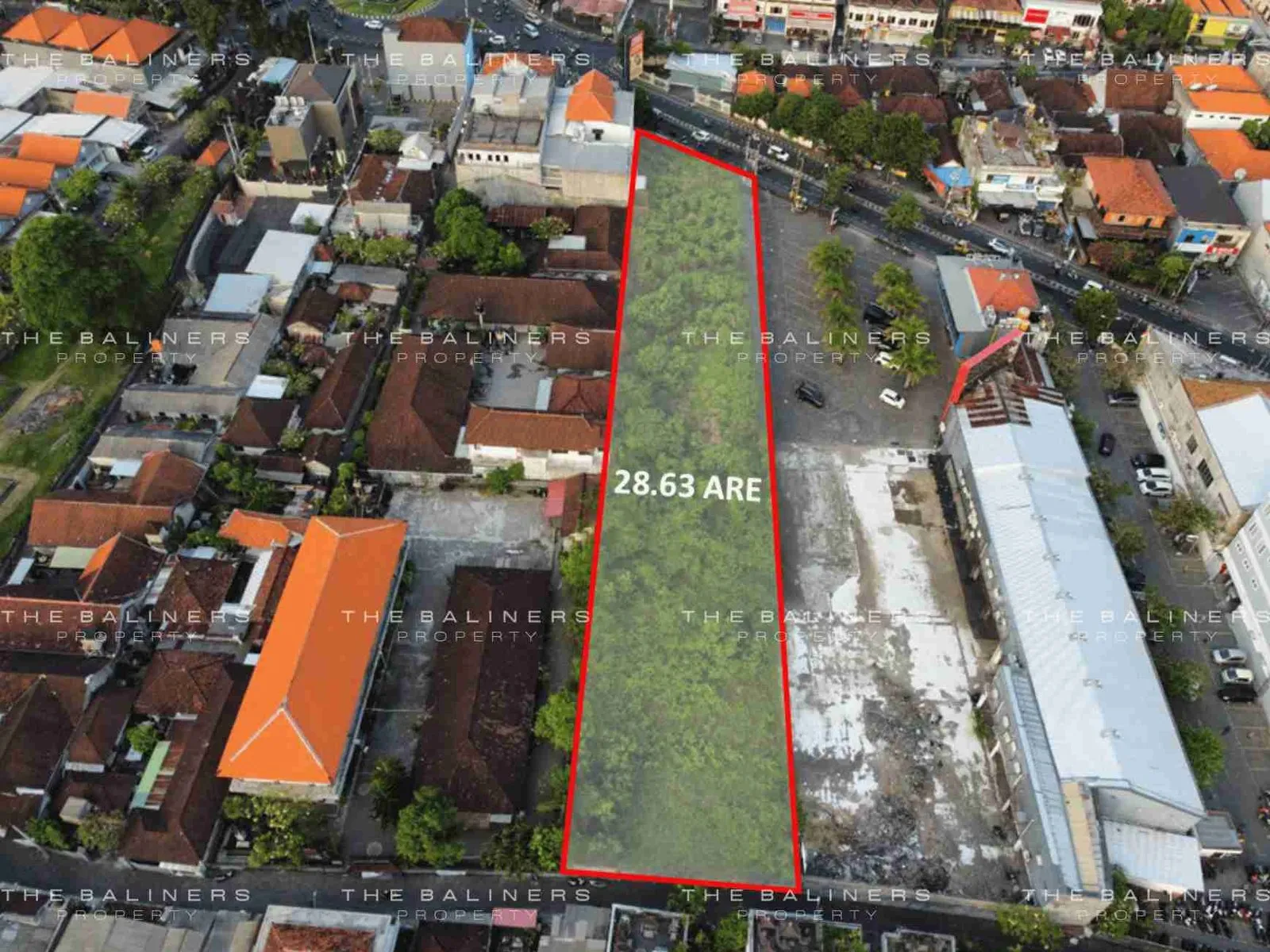 EXCEPTIONAL LAND OPPORTUNITY IN DENPASAR’S BUSINESS HUB