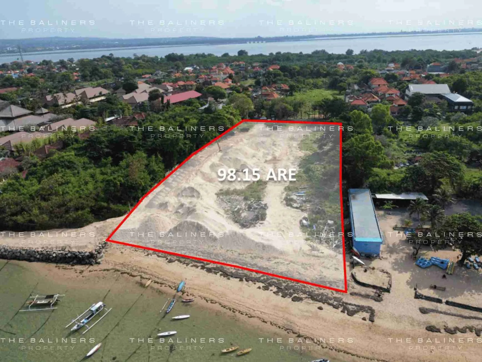 BEACHFRONT LAND OPPORTUNITY IN NUSA DUA