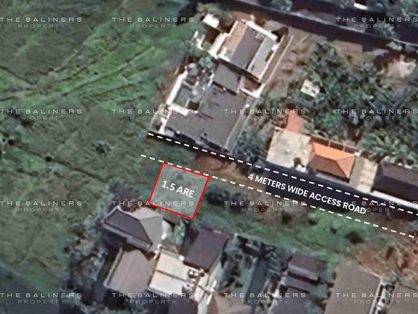 RARE SMALL LAND OPPORTUNITY IN KAYU TULANG, CANGGU