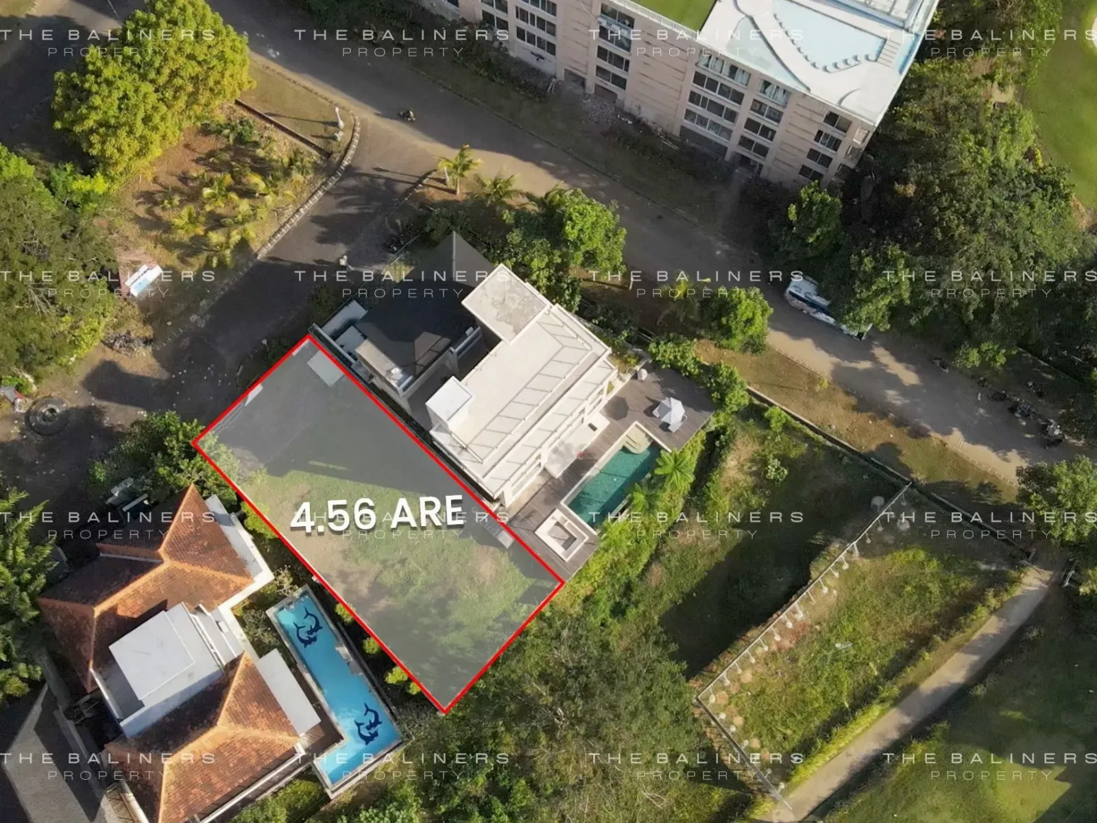 ONE OF PECATU’S RAREST OCEAN VIEW PLOTS