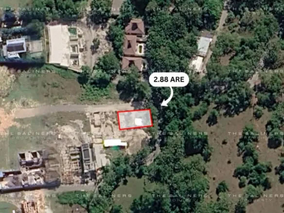 A RARE CORNER FREEHOLD PLOT IN THE HEART OF ULUWATU