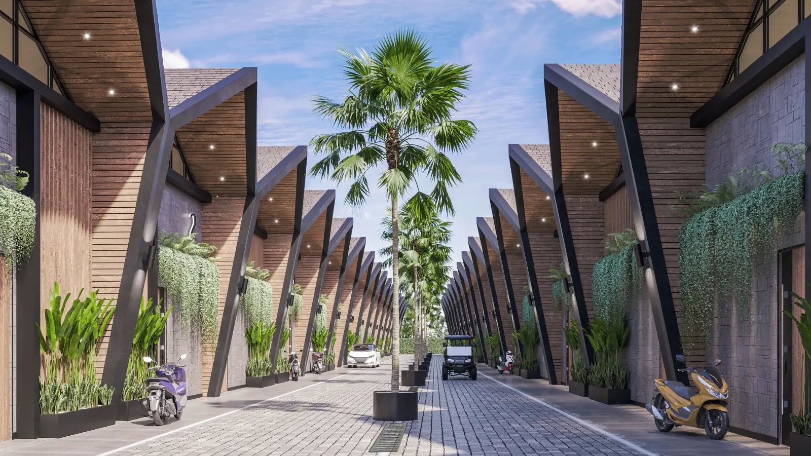ONE AND TWO BEDROOM TOWNHOUSES IN BEAUTIFUL UMALAS