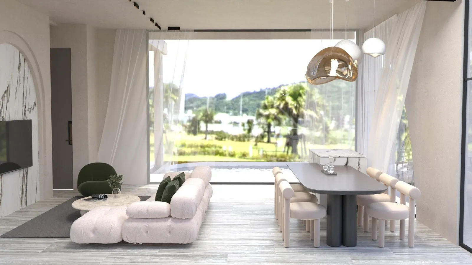 MEDITERRANEAN OFF-PLAN VILLAS IN RESIDENTIAL UMALAS