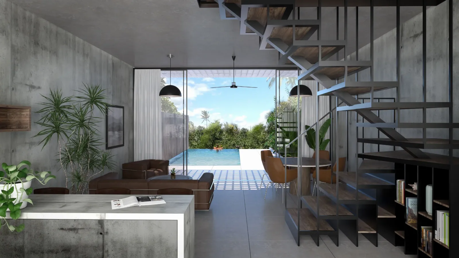 URBAN LUXURY VILLAS IN BUDUK: A FUSION OF MODERNITY AND SERENITY