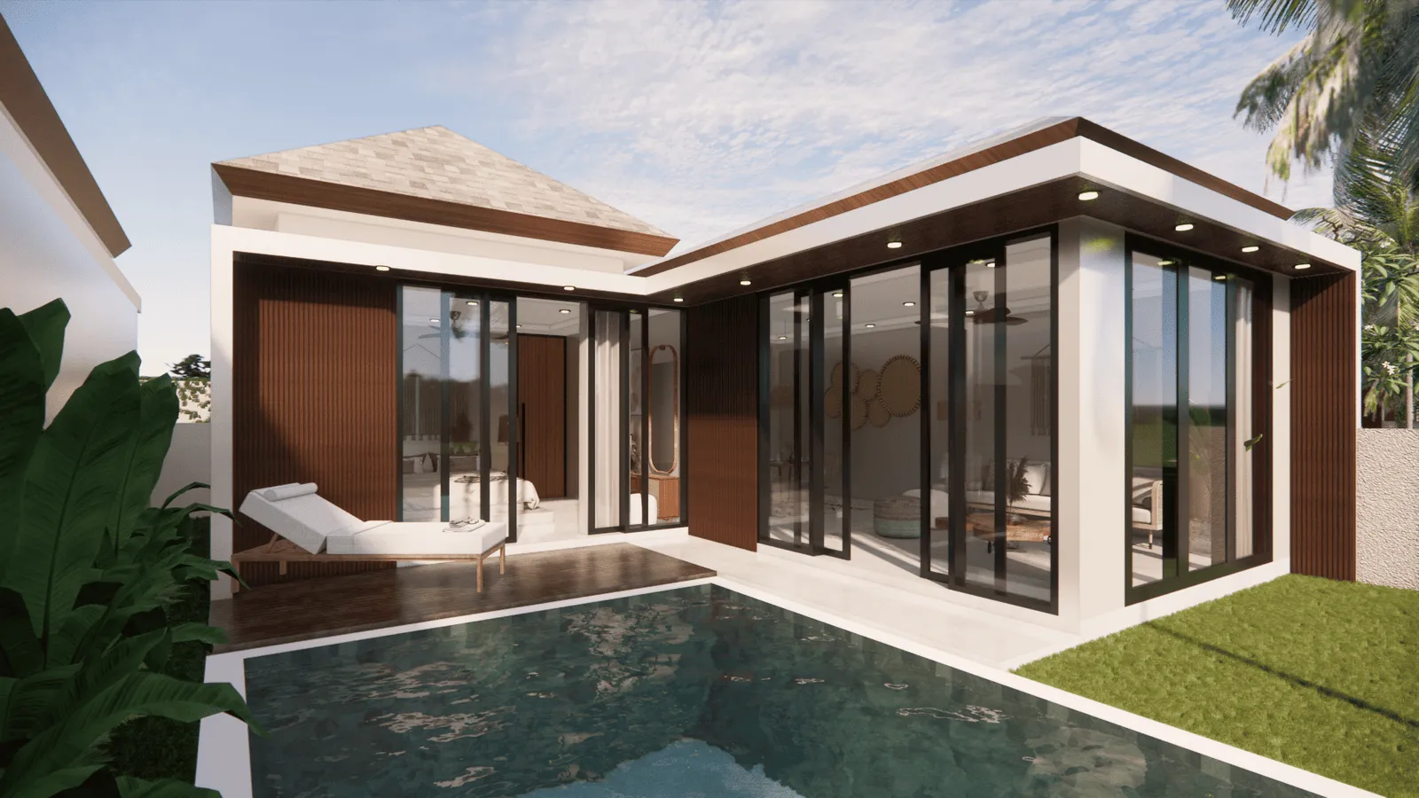 SERENE UBUD VILLA: A BLEND OF MODERN COMFORT AND TRADITIONAL CHARM