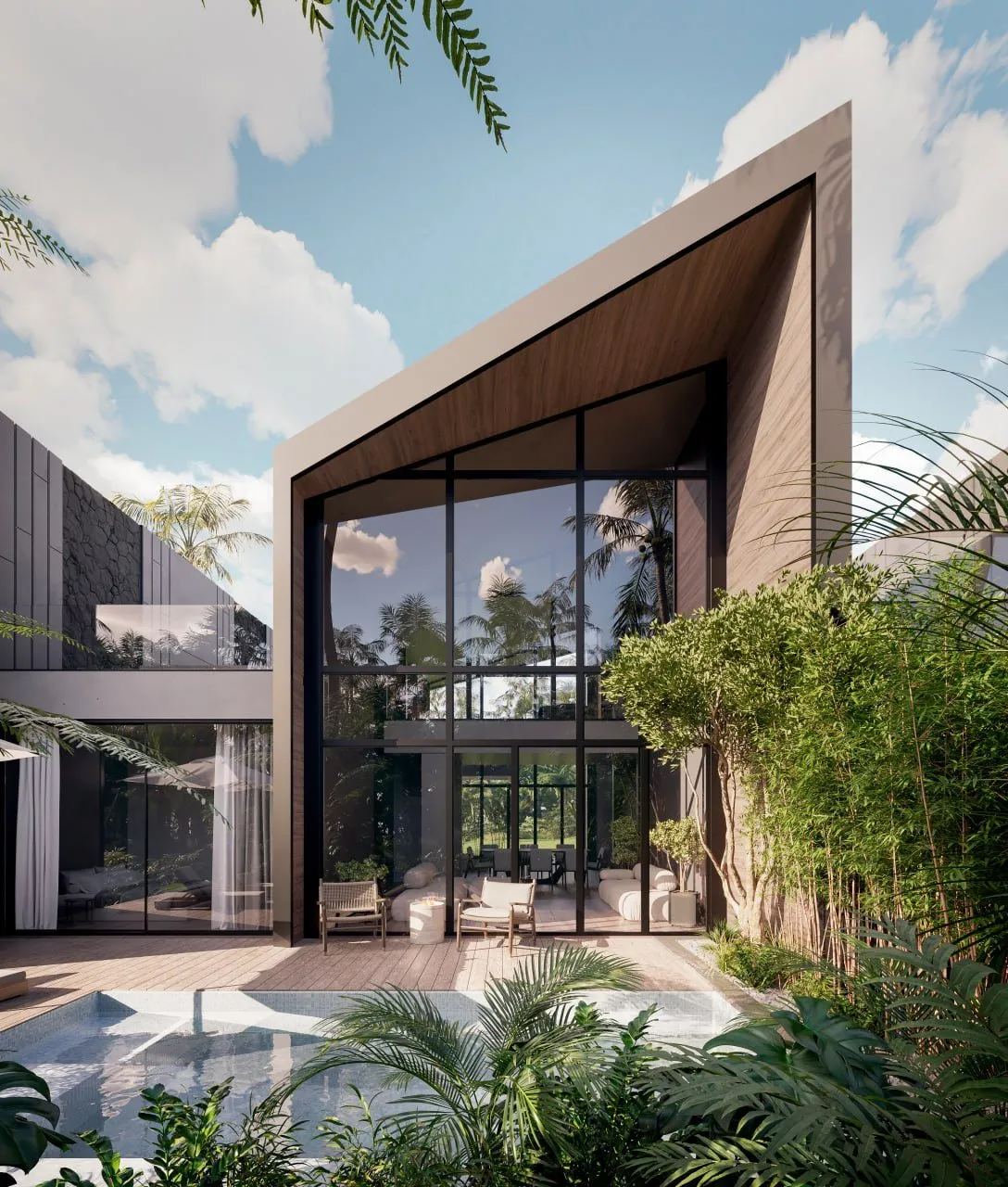 ELEGANT VILLA IN BUKIT, UNGASAN: A MODERN OASIS