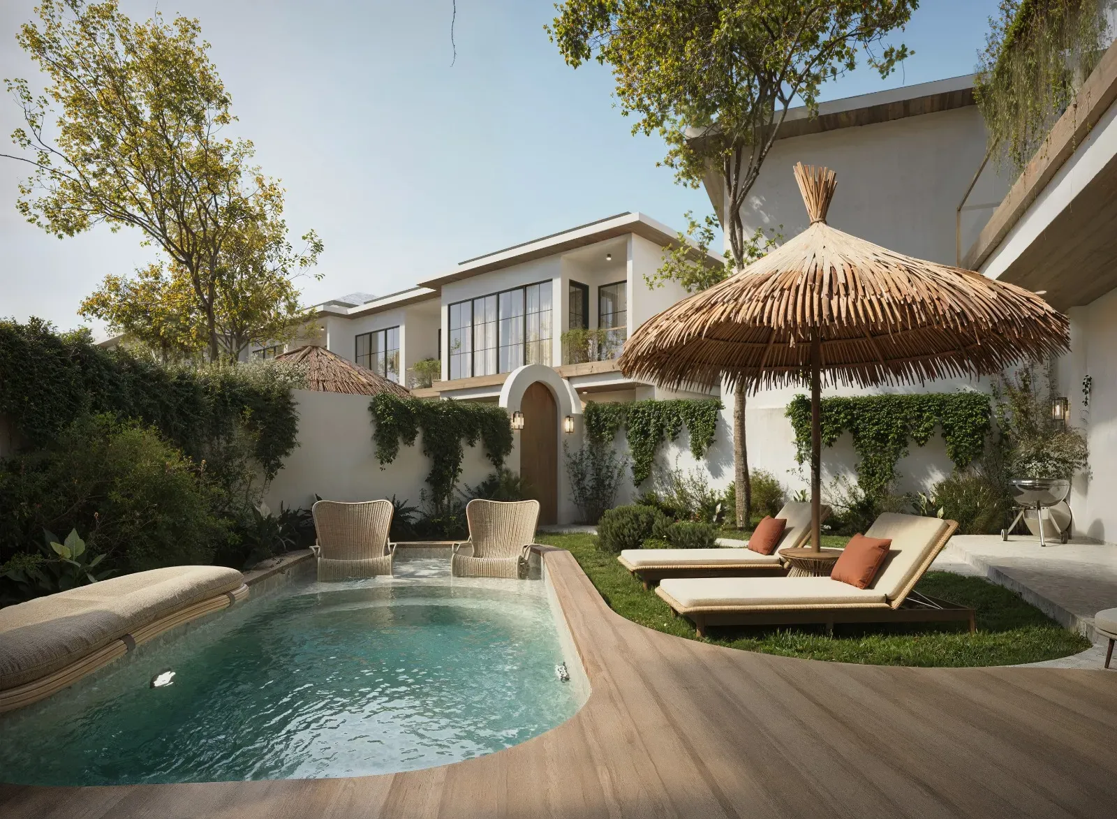 ULUWATU PRIVATE RESIDENCE WITH HELIPAD ACCESS AND RESORT LEVEL LIVING