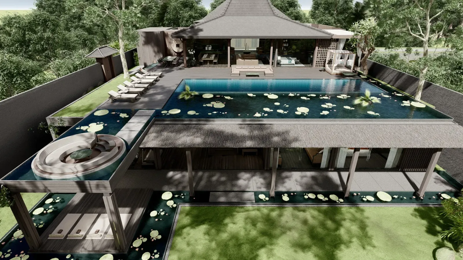 A 75 YEAR BERAWA RIVERSIDE ESTATE WITH WELLNESS AND ENTERTAINMENT SPACES