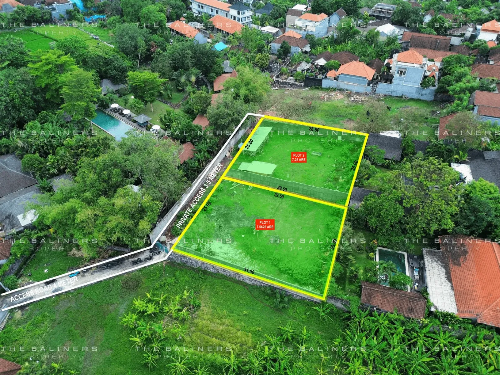 EXQUISITE LEASEHOLD LAND OPPORTUNITY IN CANGGU, BALI