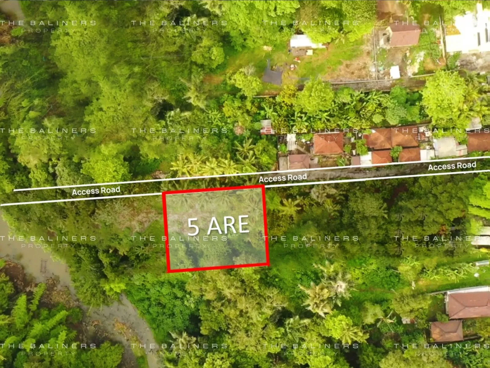 LEASEHOLD RESIDENTIAL LAND WITH JUNGLE AND RIVER VIEWS IN BUWIT, TABANAN