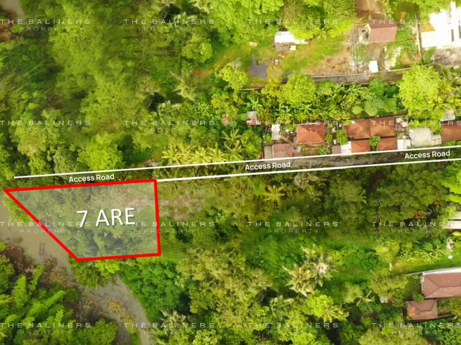 SPACIOUS RESIDENTIAL LAND WITH JUNGLE AND RIVER VIEWS IN BUWIT, TABANAN