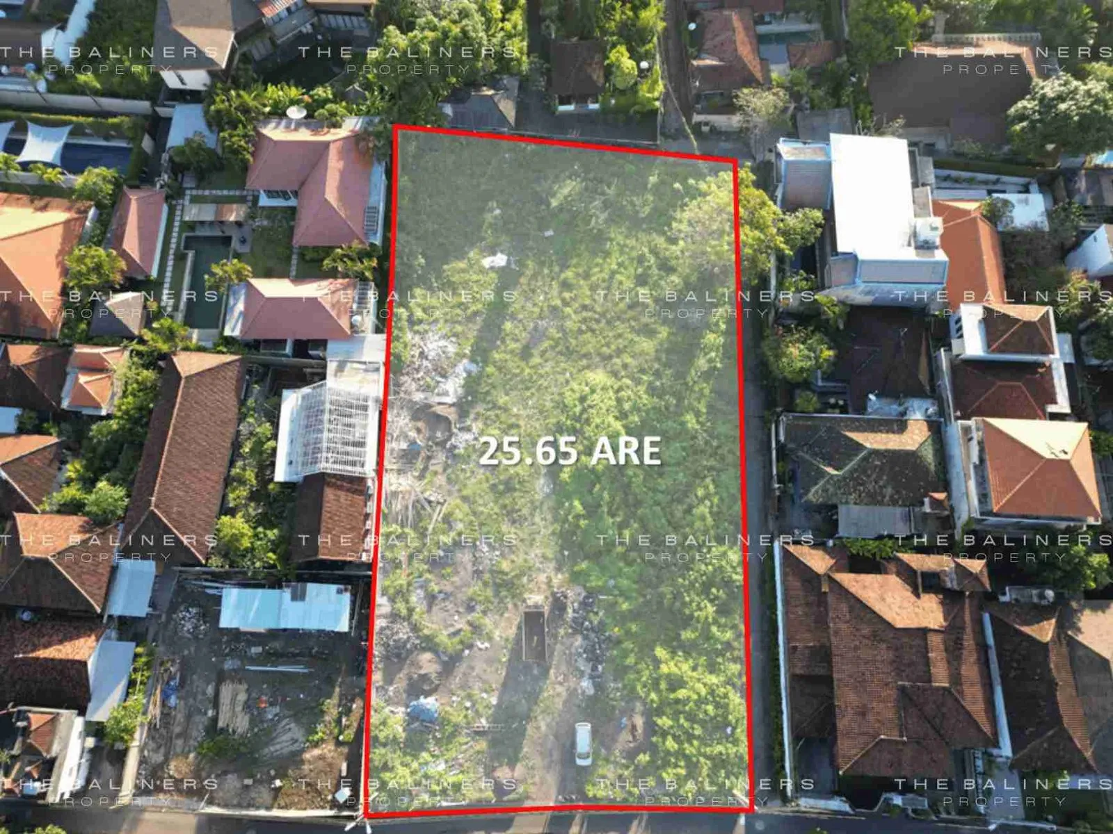 PRIME PARCEL OF LAND WITH DUAL ACCESS IN SANUR