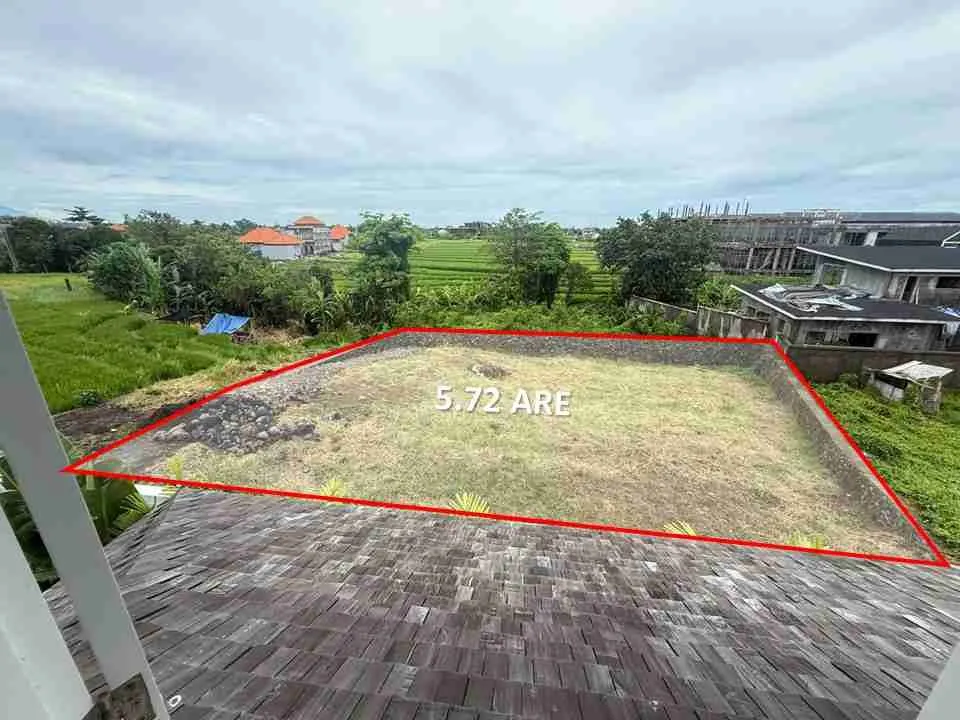 EXCEPTIONAL LEASEHOLD LAND OPPORTUNITY IN TRANQUIL CEMAGI COASTAL AREA