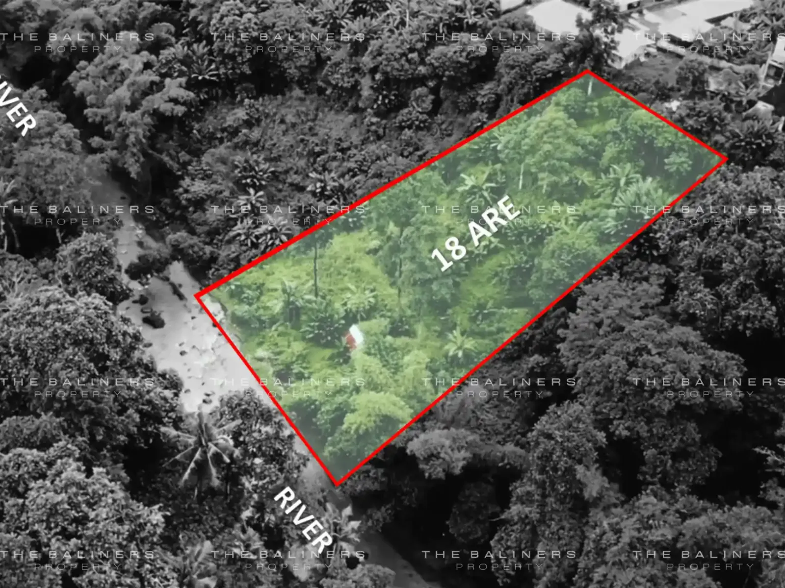 ENCHANTING RIVERFRONT PLOT IN TANAH LOT, A RARE SLICE OF TRANQUILITY