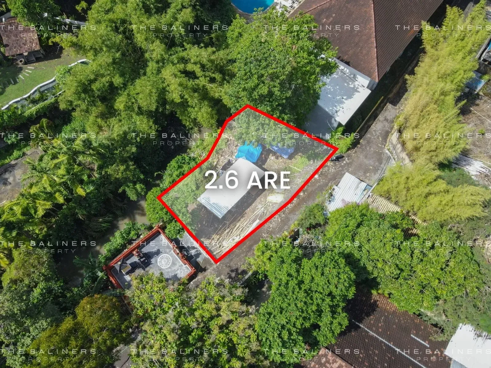 A HIDDEN LAND OPPORTUNITY IN UMALAS’ HIGH DEMAND COMMERCIAL CORRIDOR