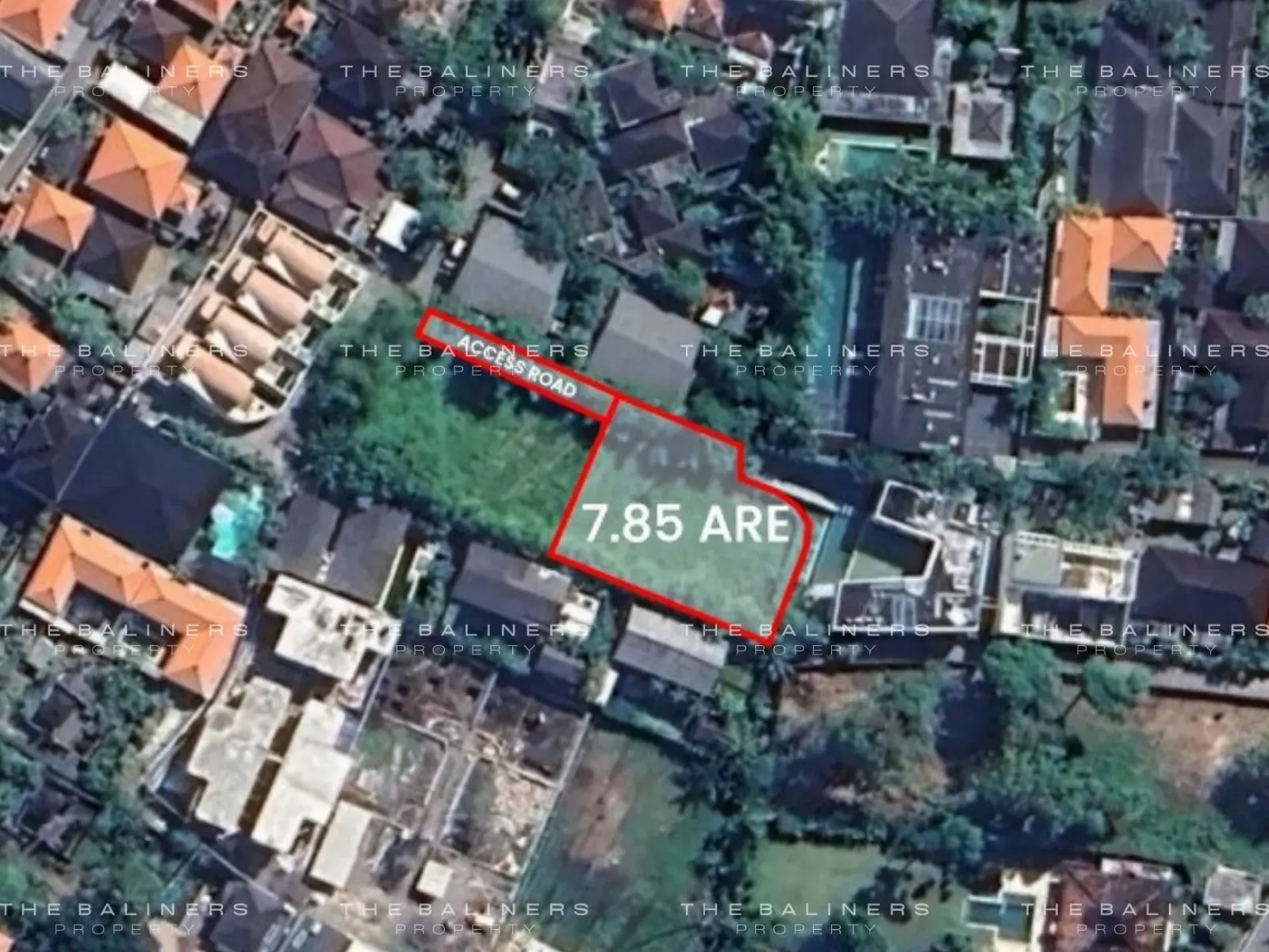 A STRATEGIC PERERENAN MIXED ZONE LANDHOLDING WITH LONG LEASE SECURITY