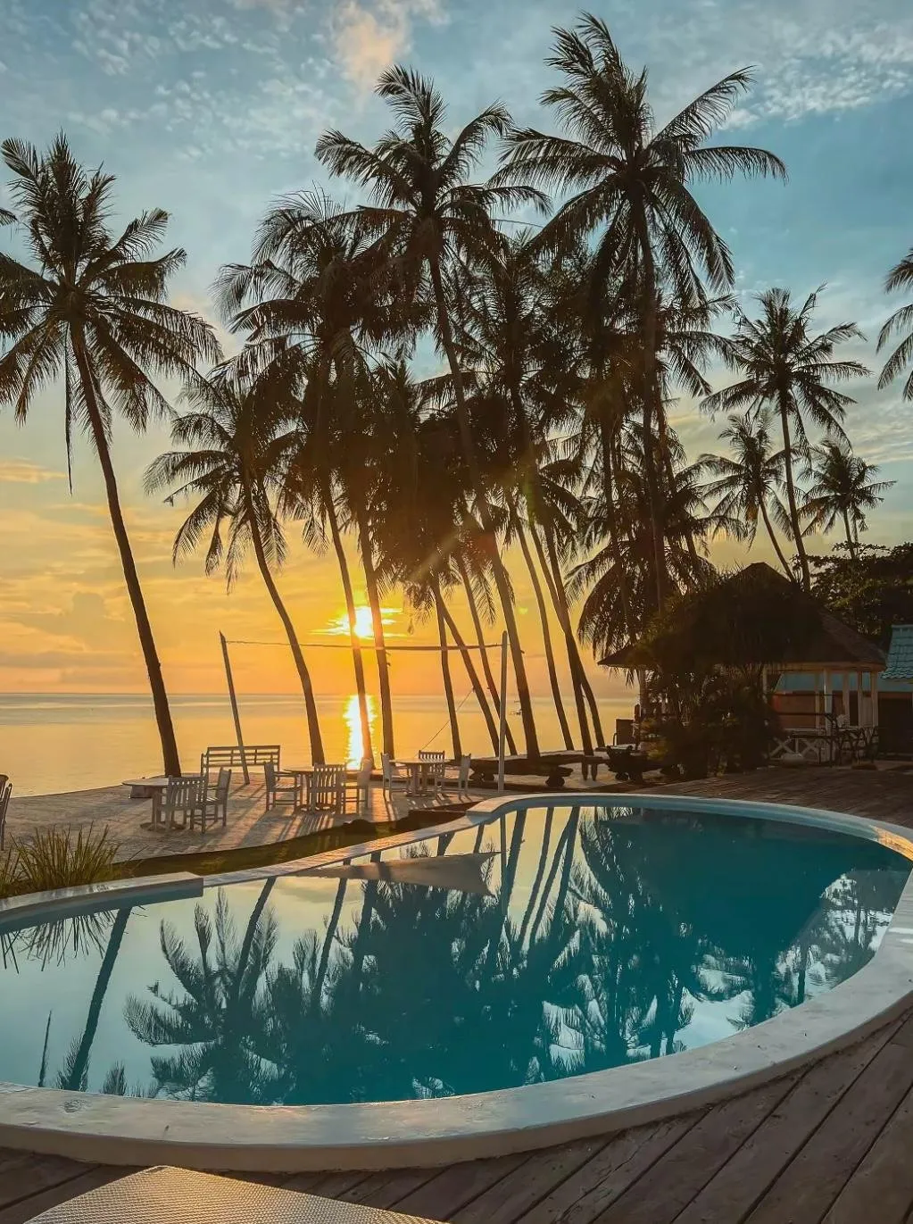 BEACHFRONT RESORT IN TULAMBEN: A TRANQUIL ESCAPE AMIDST NATURE