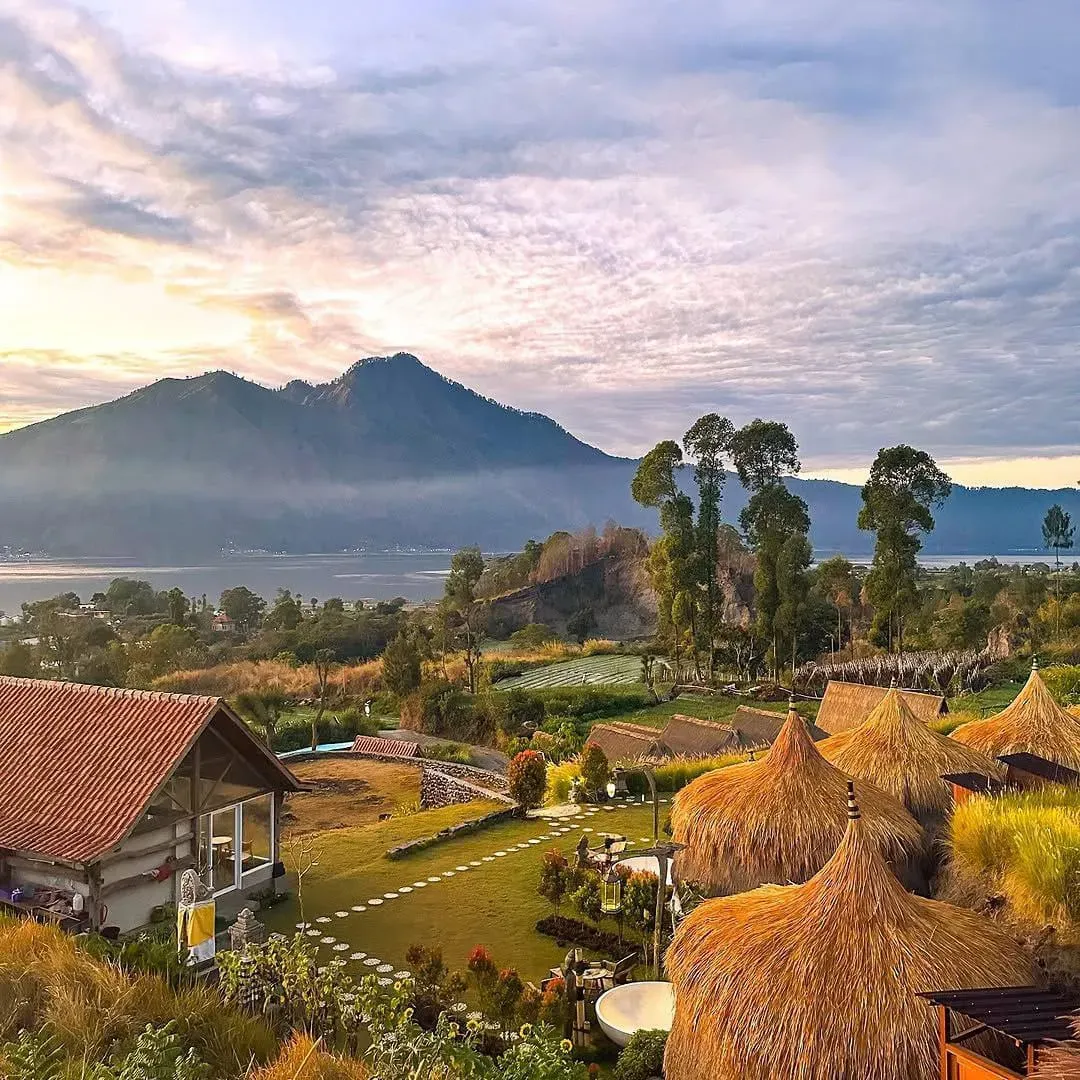KINTAMANI PEAKSIDE GLAMPING RETREAT WITH 17 KEYS AND PANORAMIC VOLCANIC VISTAS